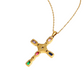 Regalia Cross Necklace - Bourga Collections