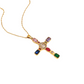 Regalia Cross Necklace - Bourga Collections