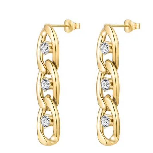 Jolie Earrings - Bourga Collections