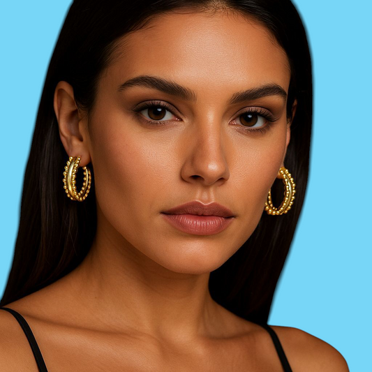 Isola Earring Hoops - Bourga Collections
