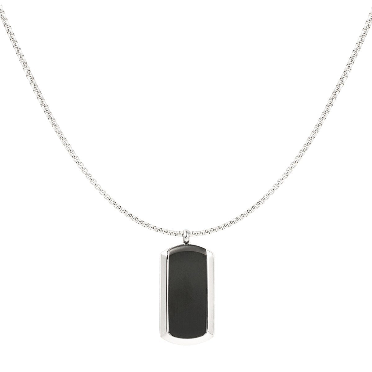 Onyx Tag Pendant - Bourga Collections