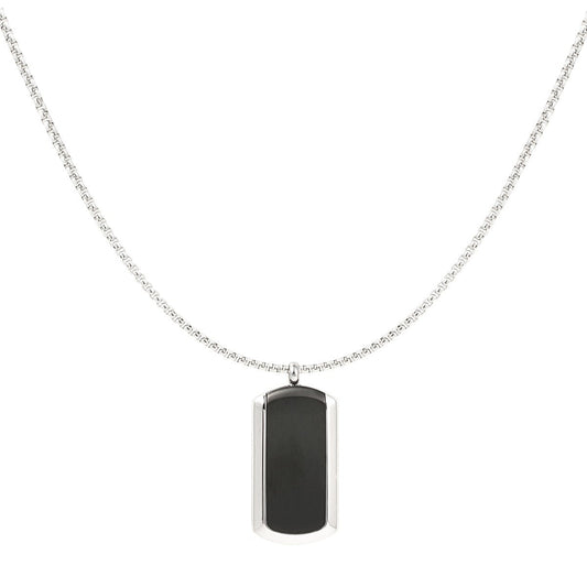 Onyx Tag Pendant