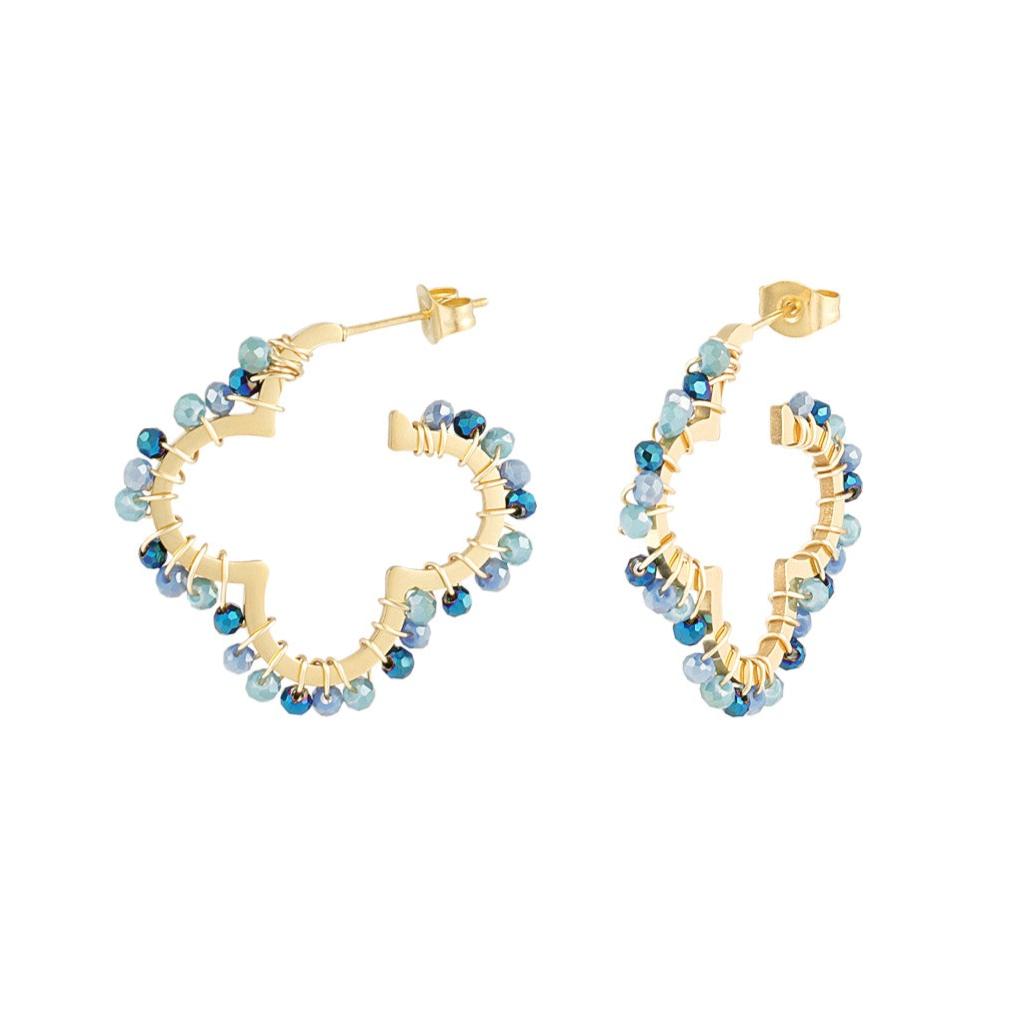 Claudia Earrings - Bourga Collections