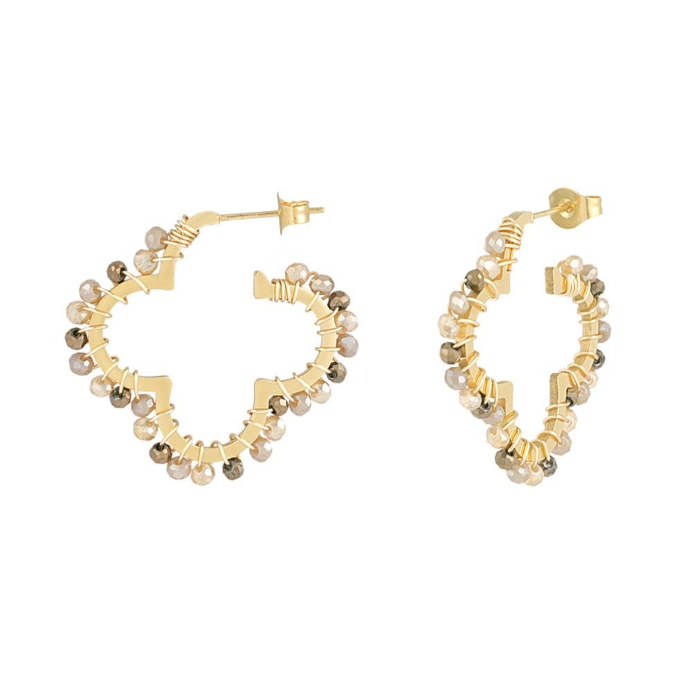 Claudia Earrings - Bourga Collections