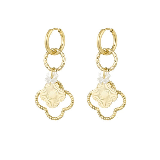 Manuela Clover Earrings - Bourga Collections