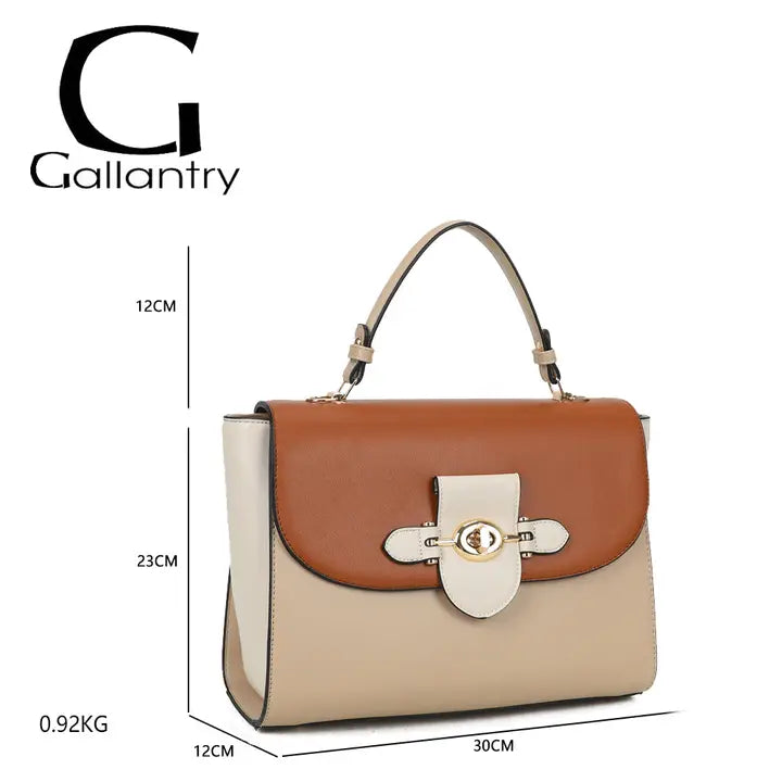 Ameline Marron Brown/Beige