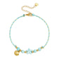 Starfish Anklet – Amalfi Blue