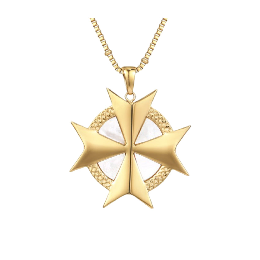 Bourga Deluxe Cross Pendant - Bourga Collections