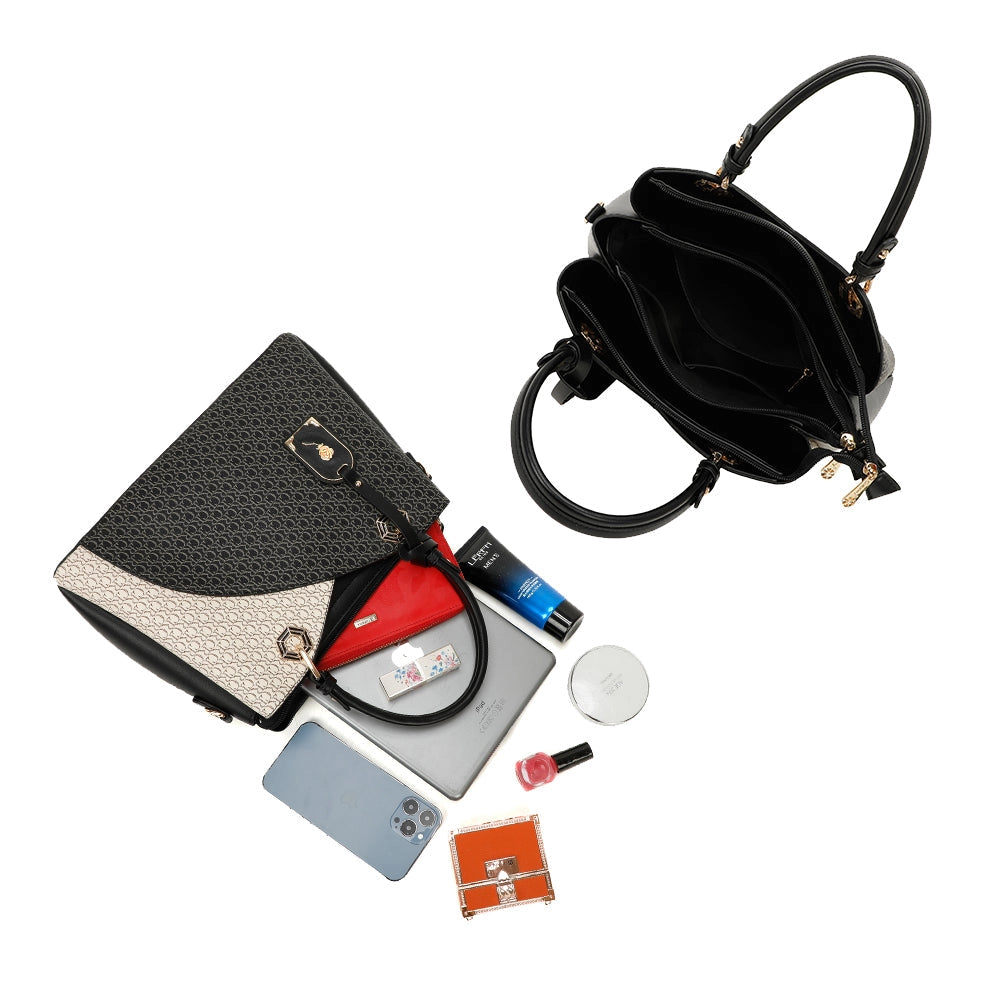 Valentina Black/Beige