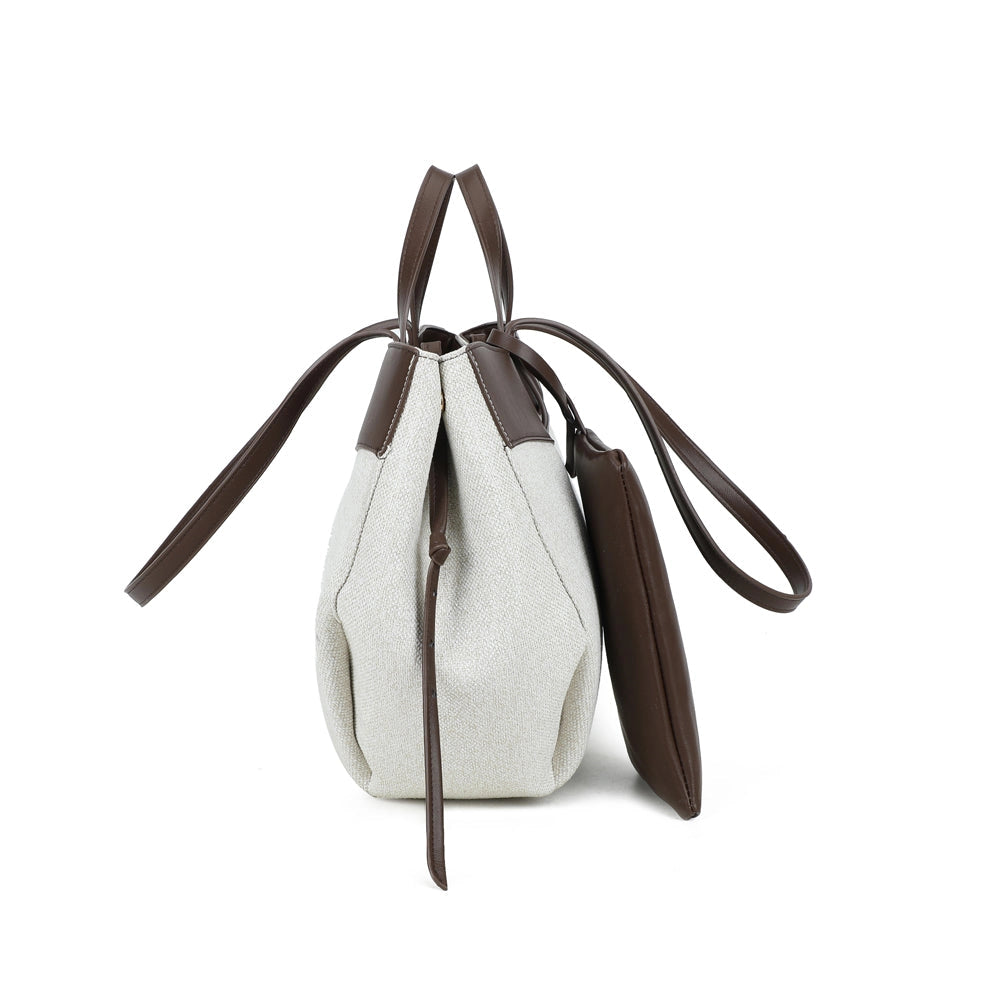 Palazzo Beige/Coffee