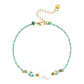 Coralia Anklet – Seafoam