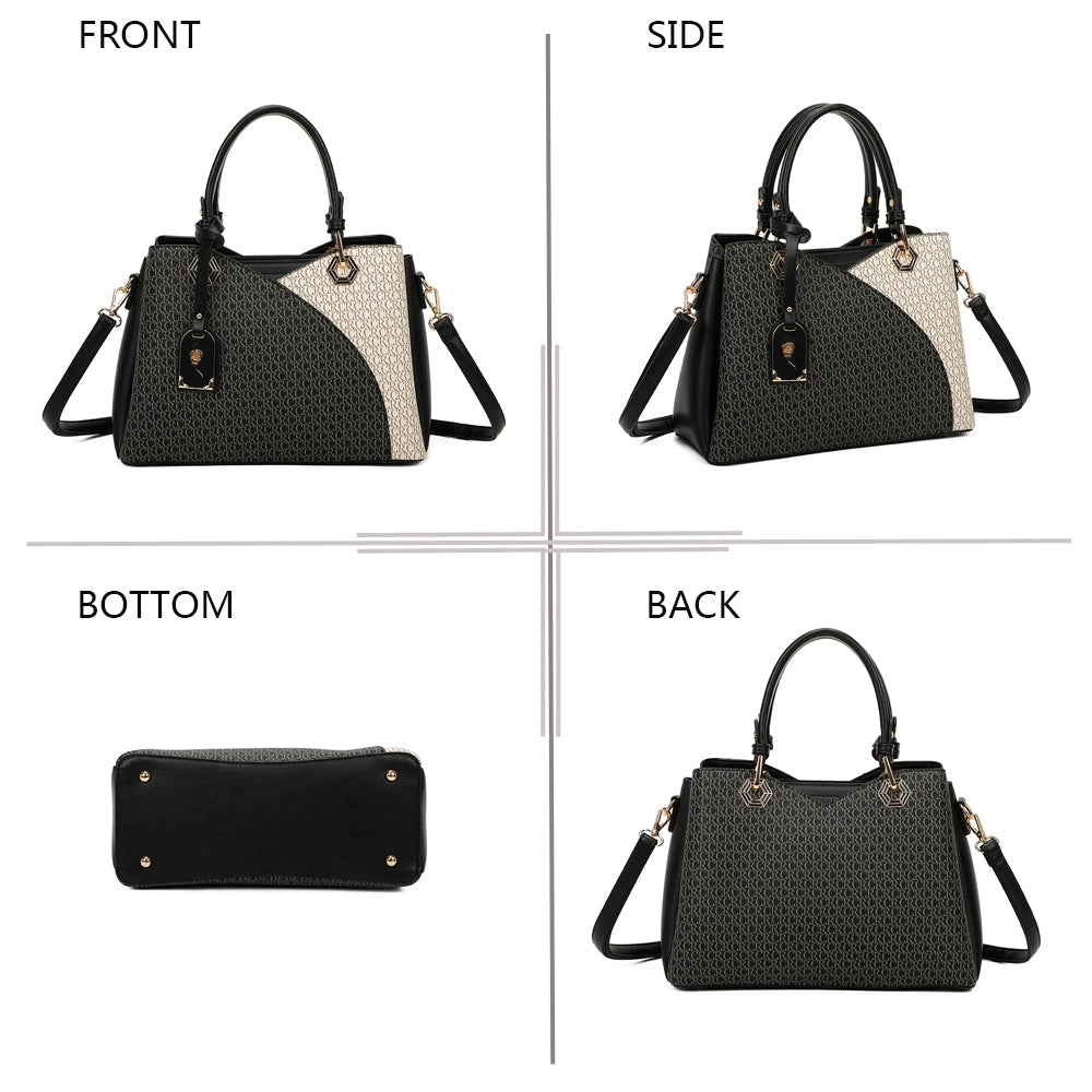 Valentina Black/Beige