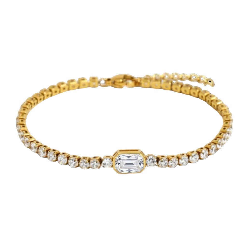 Baronessa Bianca Bracelet - Bourga Collections