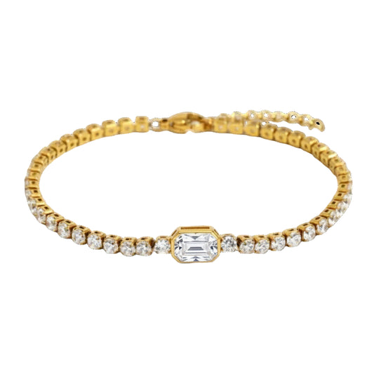 Baronessa Bianca Bracelet - Bourga Collections