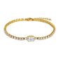 Baronessa Bianca Bracelet - Bourga Collections