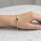Contessa Verde Bracelet - Bourga Collections