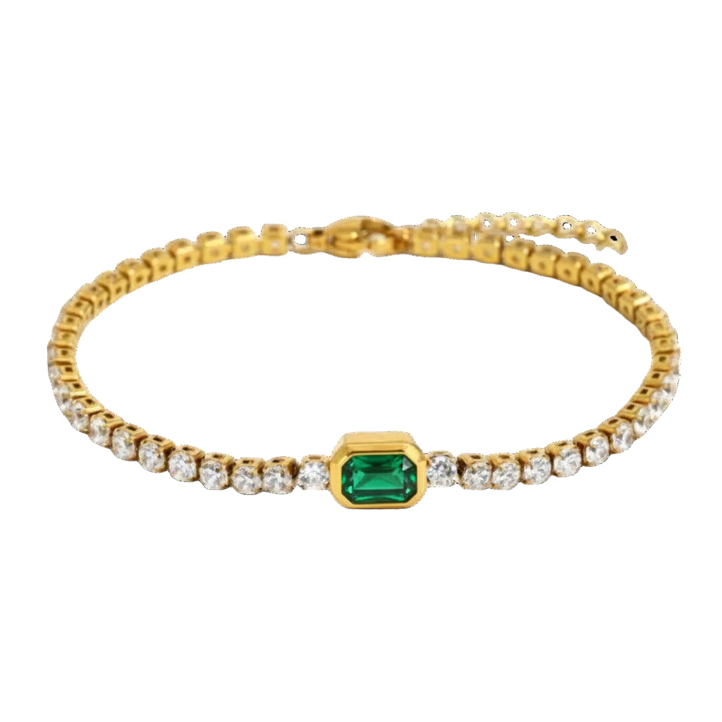 Contessa Verde Bracelet - Bourga Collections