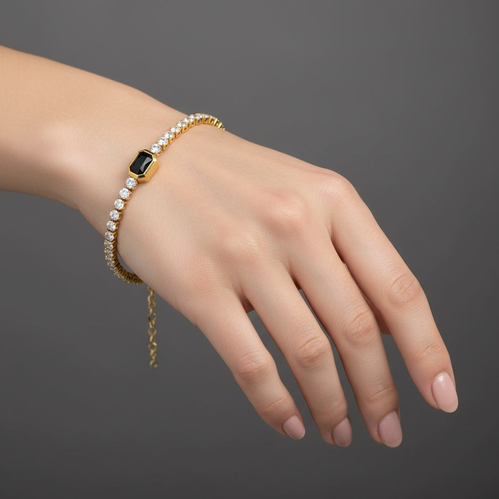 Marchesa Nera Bracelet - Bourga Collections