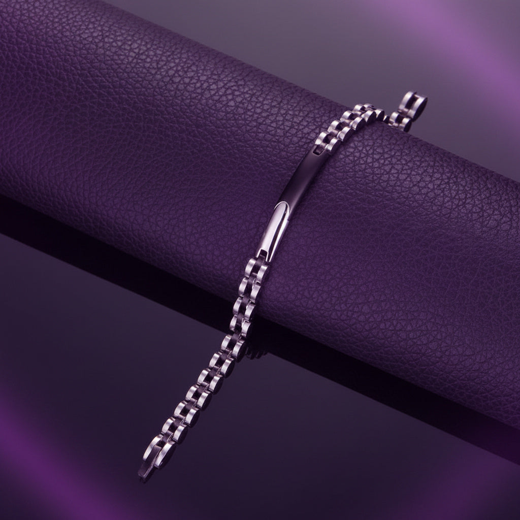 Ferro Steel & Black - Bourga Collections