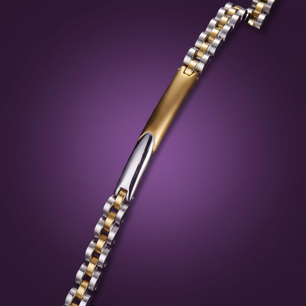 Ferro Steel & Gold - Bourga Collections