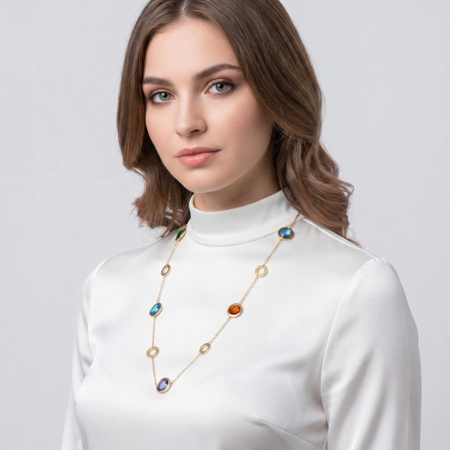 Kristallina Necklace - Bourga Collections