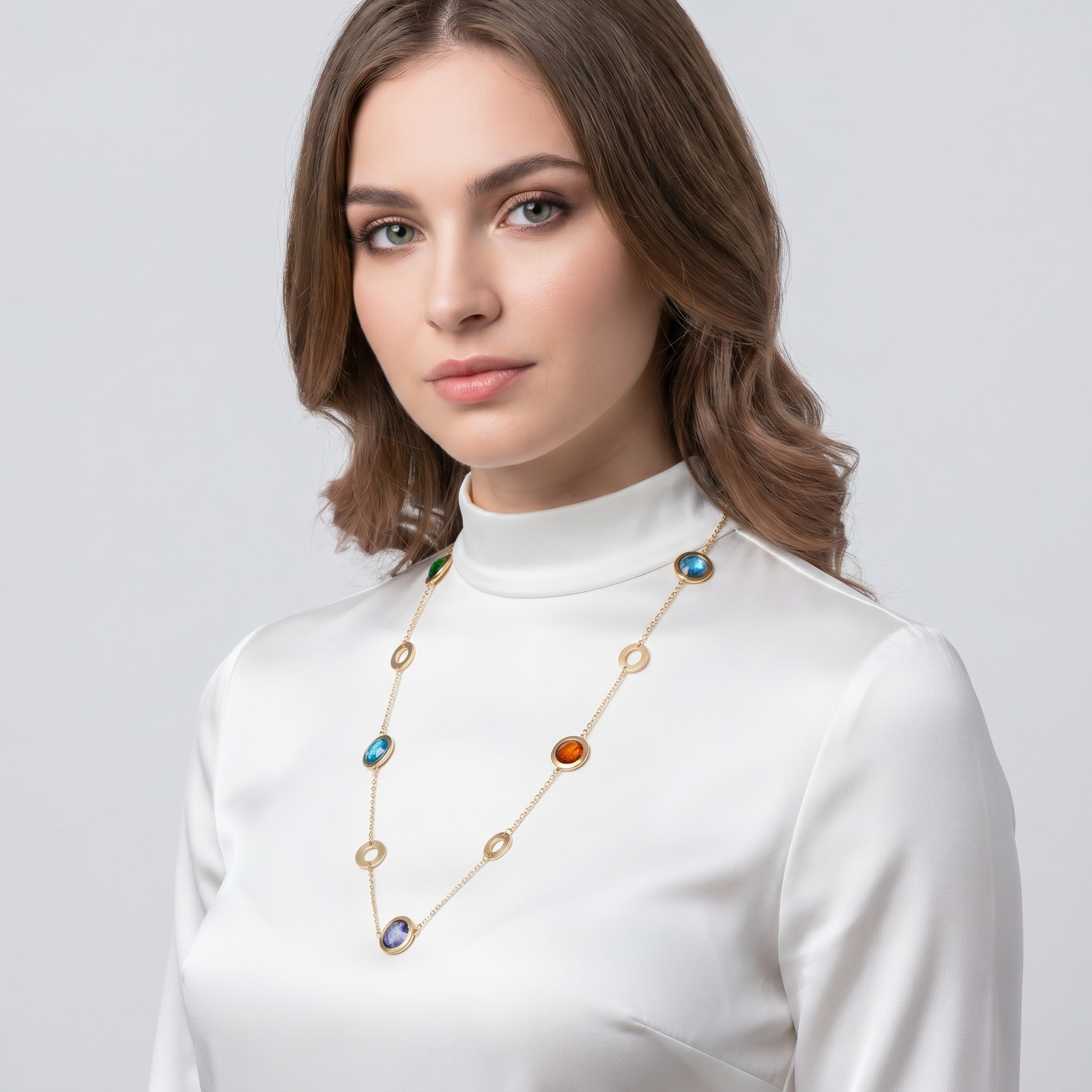 Kristallina Necklace - Bourga Collections