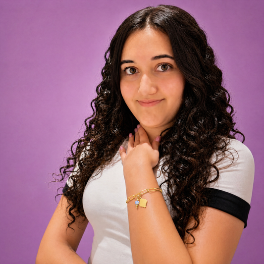Ġanna Charm Bracelet