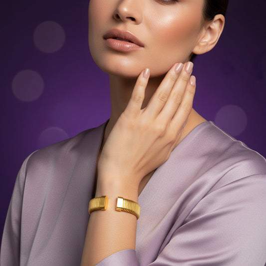 Colosseum Bangle - Bourga Collections