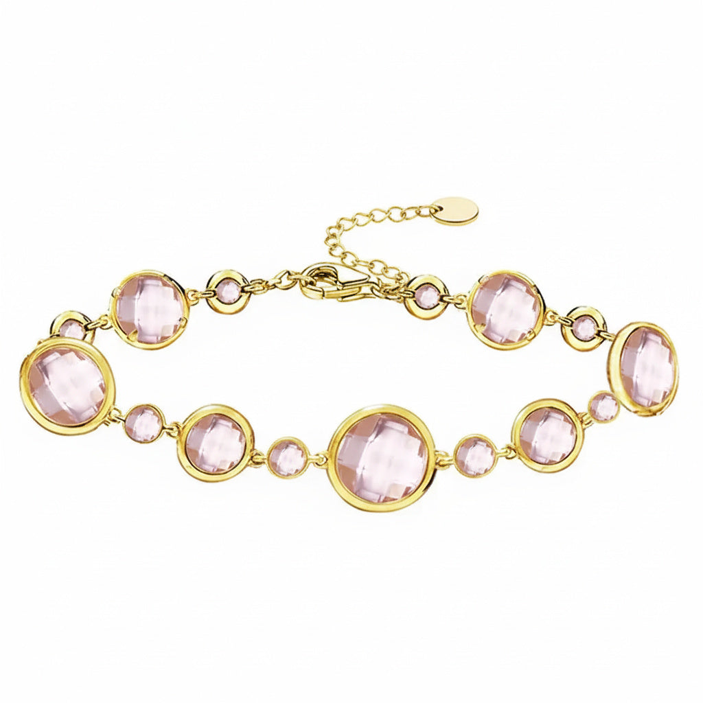 Desiderio Rosa Bracelet - Bourga Collections