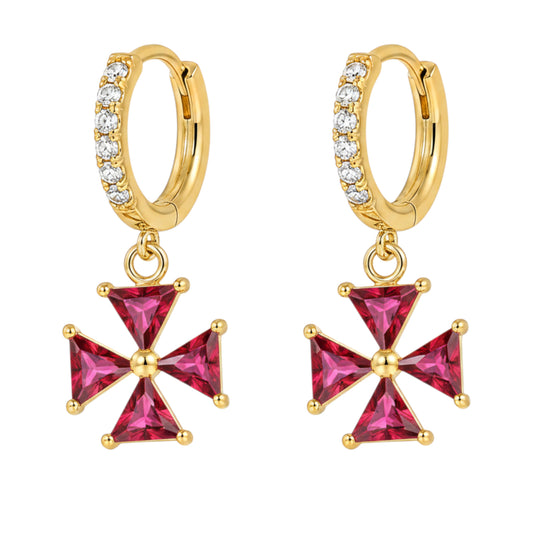 Kavallieri Rubina Earrings