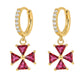 Kavallieri Rubina Earrings