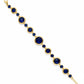 Desiderio Blu Bracelet - Bourga Collections