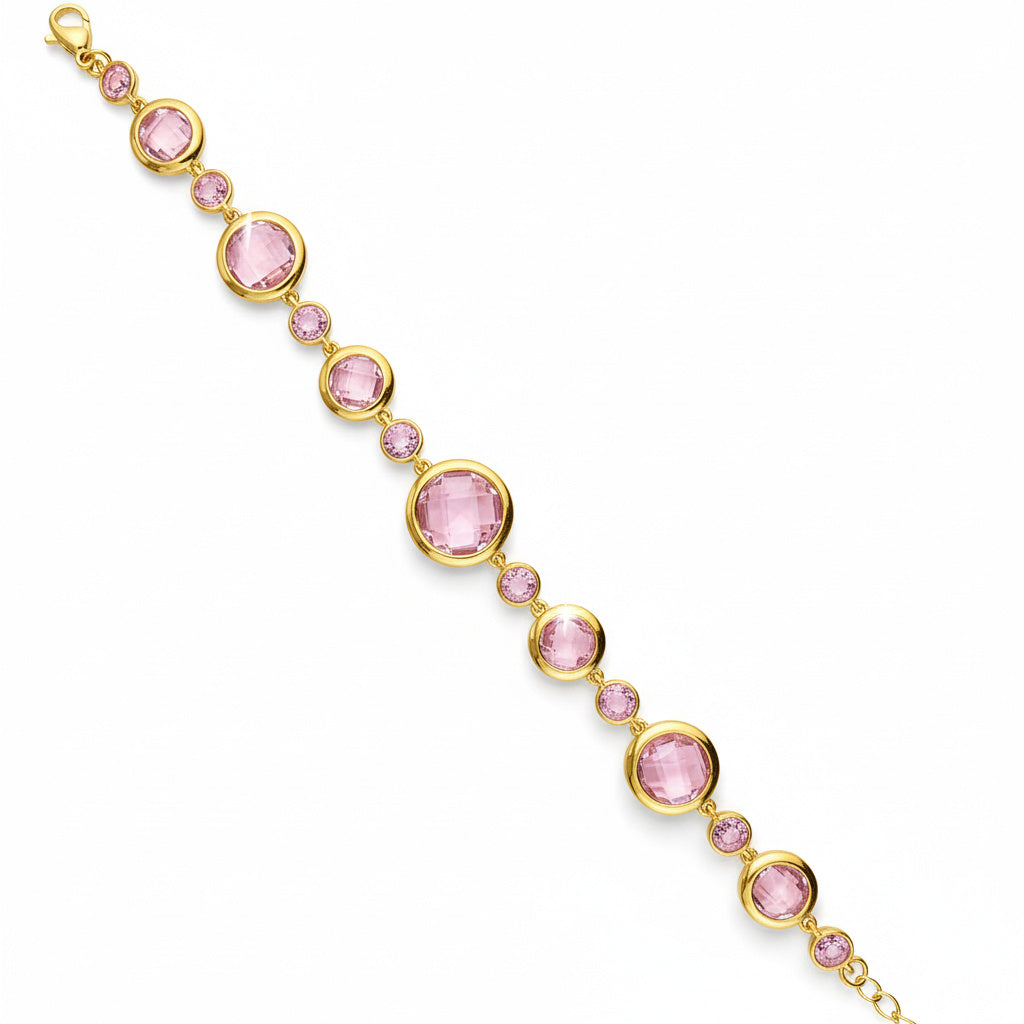 Desiderio Rosa Bracelet - Bourga Collections