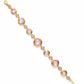 Desiderio Rosa Bracelet - Bourga Collections