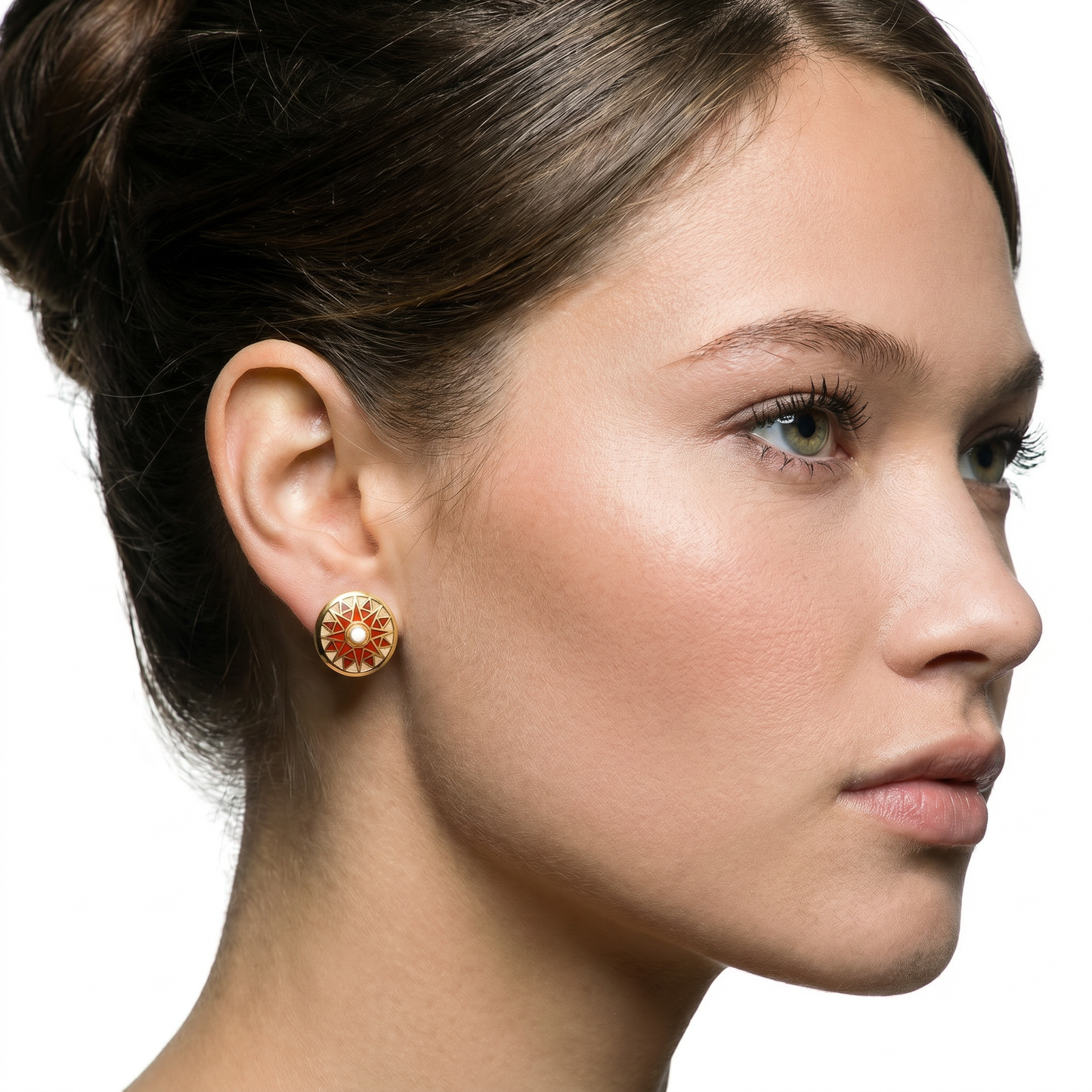 Vitrea Stud Earrings