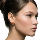 Vitrea Stud Earrings