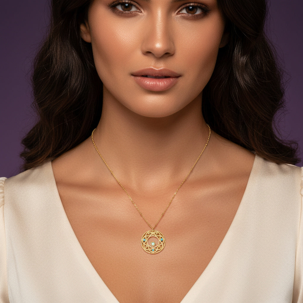 Santora Pendant - Bourga Collections