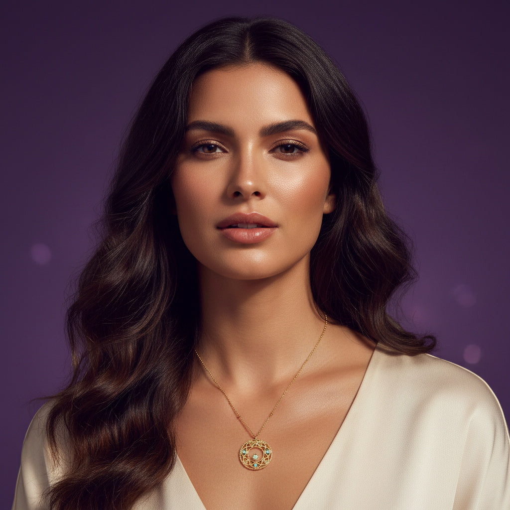 Santora Pendant - Bourga Collections