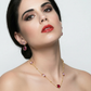 Essenza Rosa Necklace - Bourga Collections