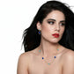 Essenza Blue Necklace - Bourga Collections