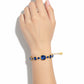 Desiderio Blu Bracelet - Bourga Collections