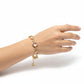 Desiderio Rosa Bracelet - Bourga Collections
