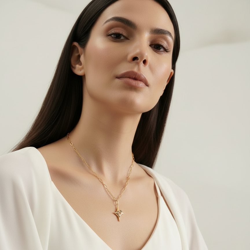 Kewba Necklace - Bourga Collections