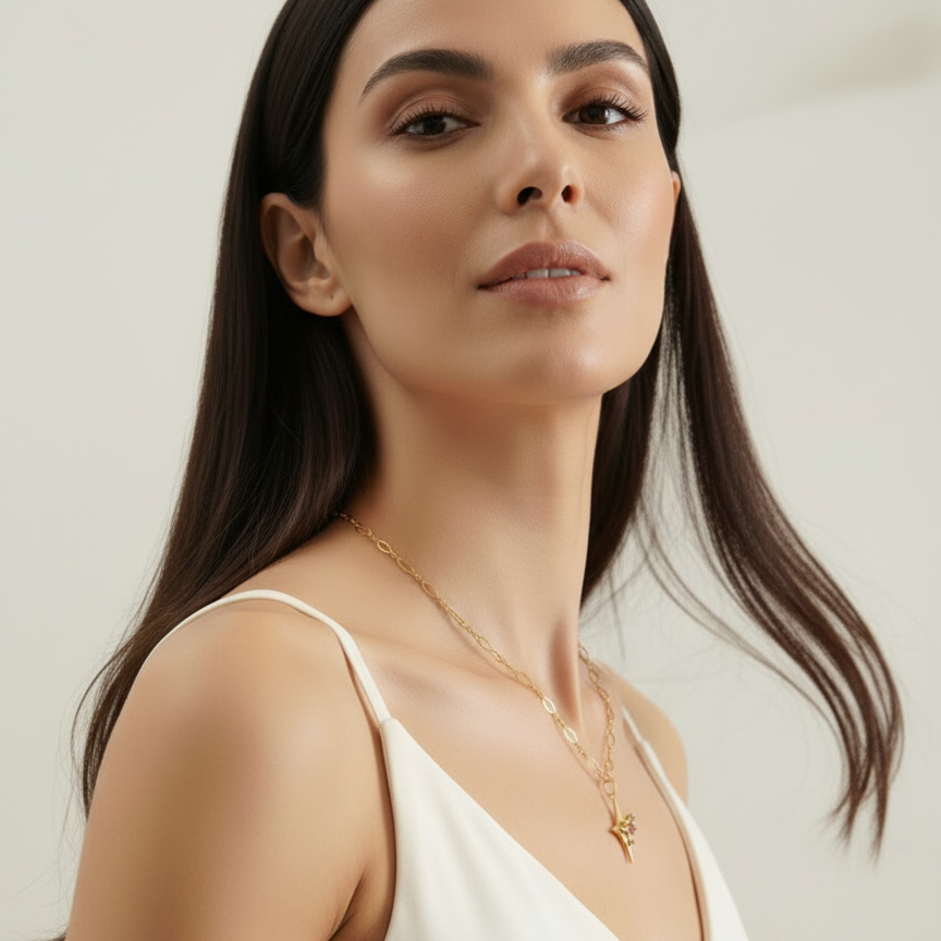 Kewba Necklace - Bourga Collections