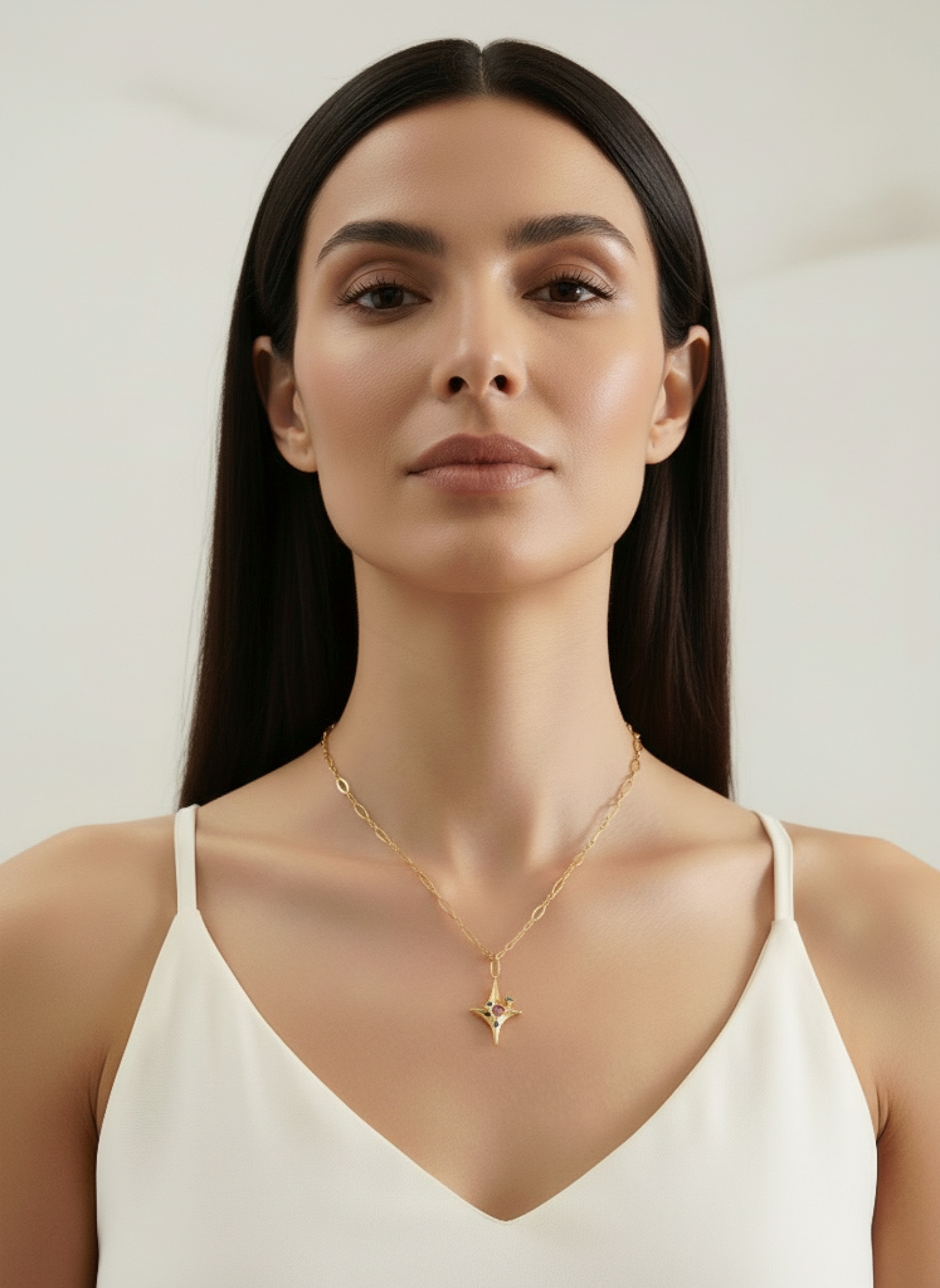 Kewba Necklace - Bourga Collections