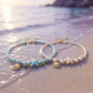 Starfish Anklet – Amalfi Blue