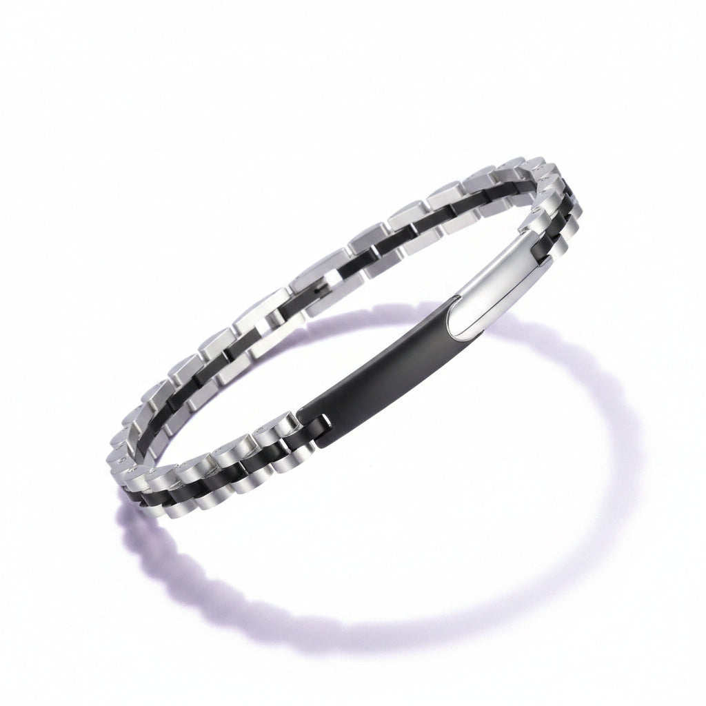 Ferro Steel & Black - Bourga Collections