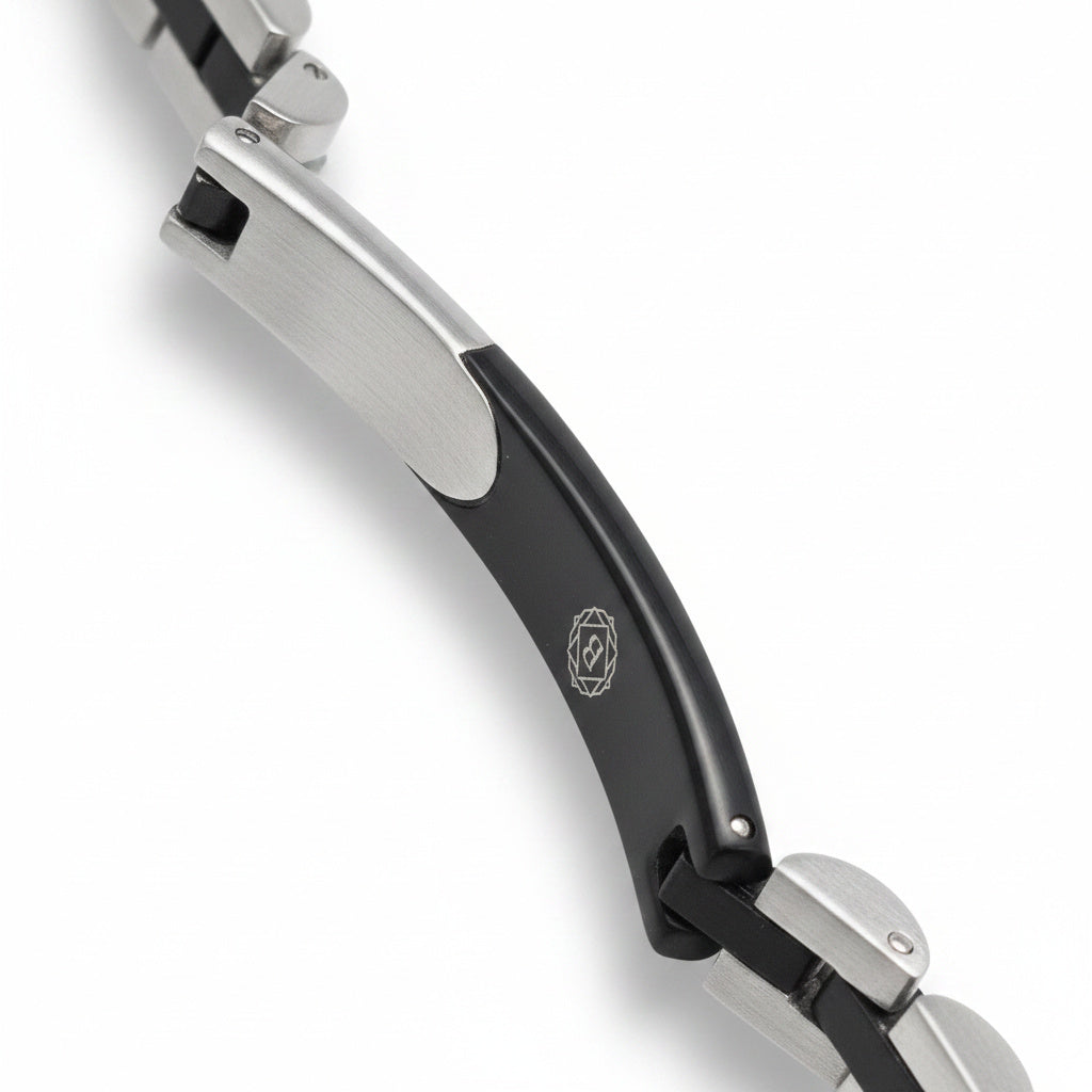 Ferro Steel & Black - Bourga Collections