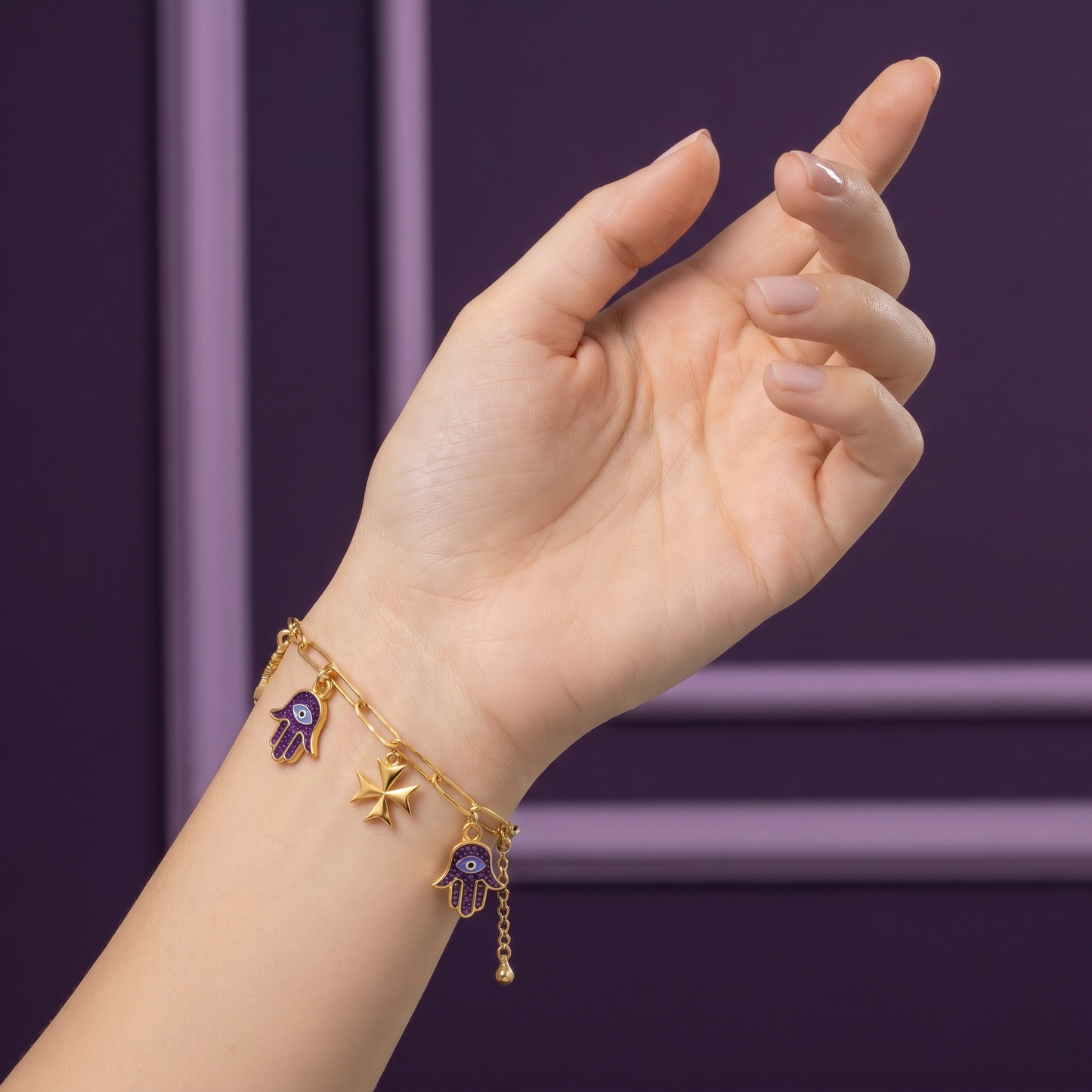 Leġġenda Bracelet - Bourga Collections