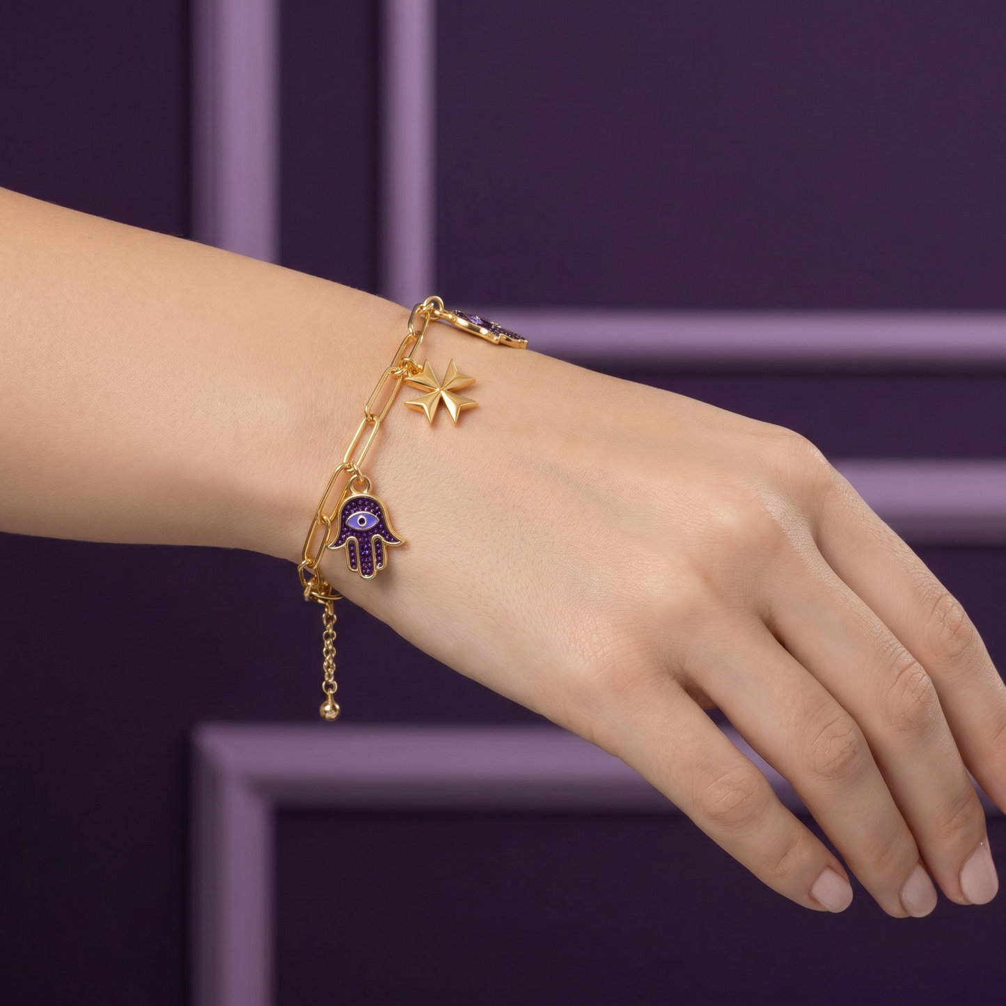 Leġġenda Bracelet - Bourga Collections